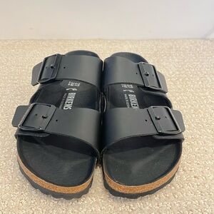 Black Birkenstocks